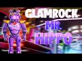 FNaF Speed Edit - Glamrock Mr Hippo! ( From the Security Breach newspaper )