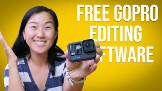 How to Edit GoPro Videos for FREE  Editing Software for Beginners