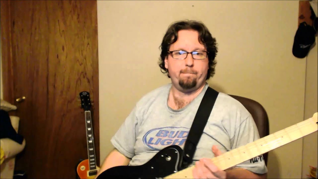 Ernie ball Slinky Cobalts on Squier Telecaster Custom I (demo/string