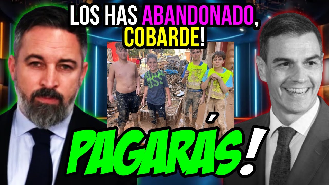 VOX le BORRA la SONRISA a PEDRO SÁNCHEZ... y se QUERELLA contra ÉL por ...