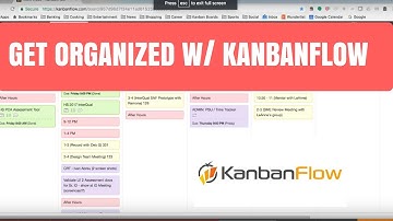 KanbanFlow Two Boards
