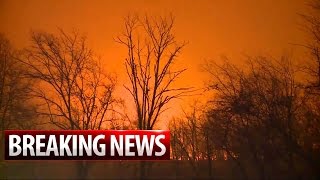 Two Juveniles Charged With Arson in Deadly Tennessee Wildfires | 12/07/2016 | Breaking News