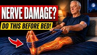 Over 60? THIS 5-Minute Bedtime Routine Boosts Nerve Function While You Sleep