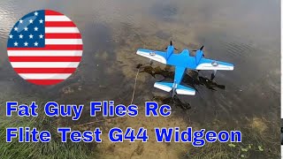 Flite Test Grumman G44 Widgeon Water Maiden!!