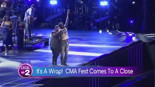 It's a Wrap! CMA Fest Comes to a Close