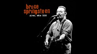 "Tom Joad" Bruce Springsteen - September 25,1996 Akron, OH