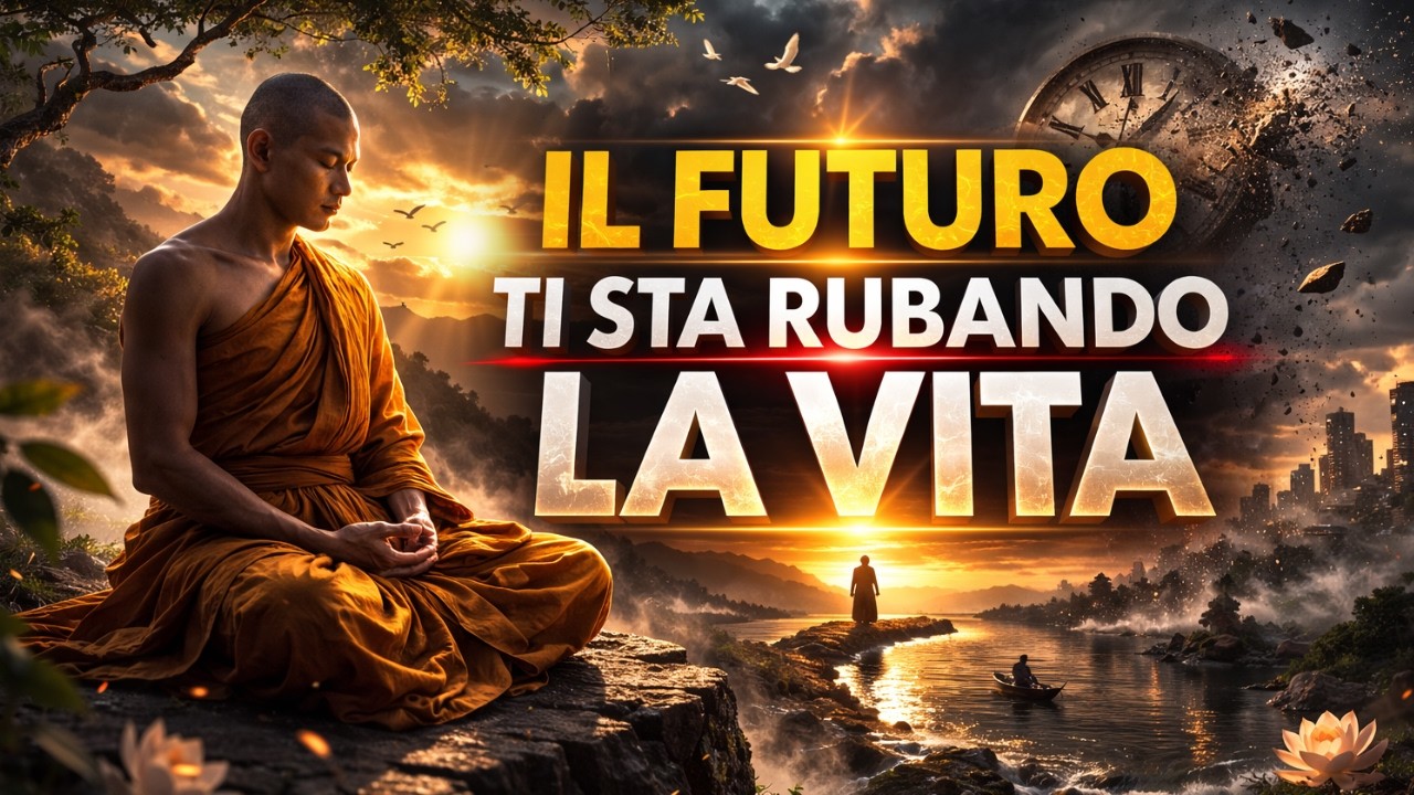 Il Buddhismo contro la paura del futuro: torna presente e torna vivo