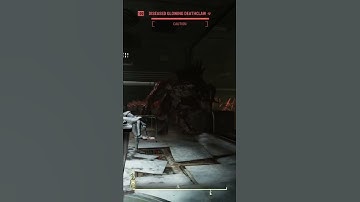 Fallout 76 Being Stalked By A Deathclaw 💀