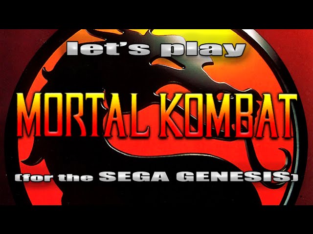 Mortal Kombat Full Playthrough (Sega Genesis) | Let's Play