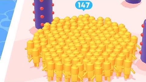 Count Masters All Levels Gameplay android ios mobile game part #1187