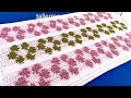 Nuevo tejido a Crochet TAPESTRY de flores en PUNTOS BAJOS para Mantas tejidas