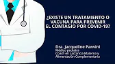 ¿Existe un tratamiento o vacuna para prevenir el contagio por COVID-19?