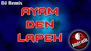 Ayam Den Lapeh Remix Minang Terbaru 2020 | Remix by Ingrath