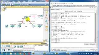 CCNA4 3.3.2.7 Packet Tracer   Configuring PAP and CHAP Authentication