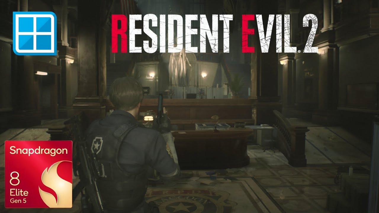 Resident Evil 2 Max Settings | Snapdragon 8 Elite Gen 5 | OnePlus 15 | Winlator Cmod 13.1