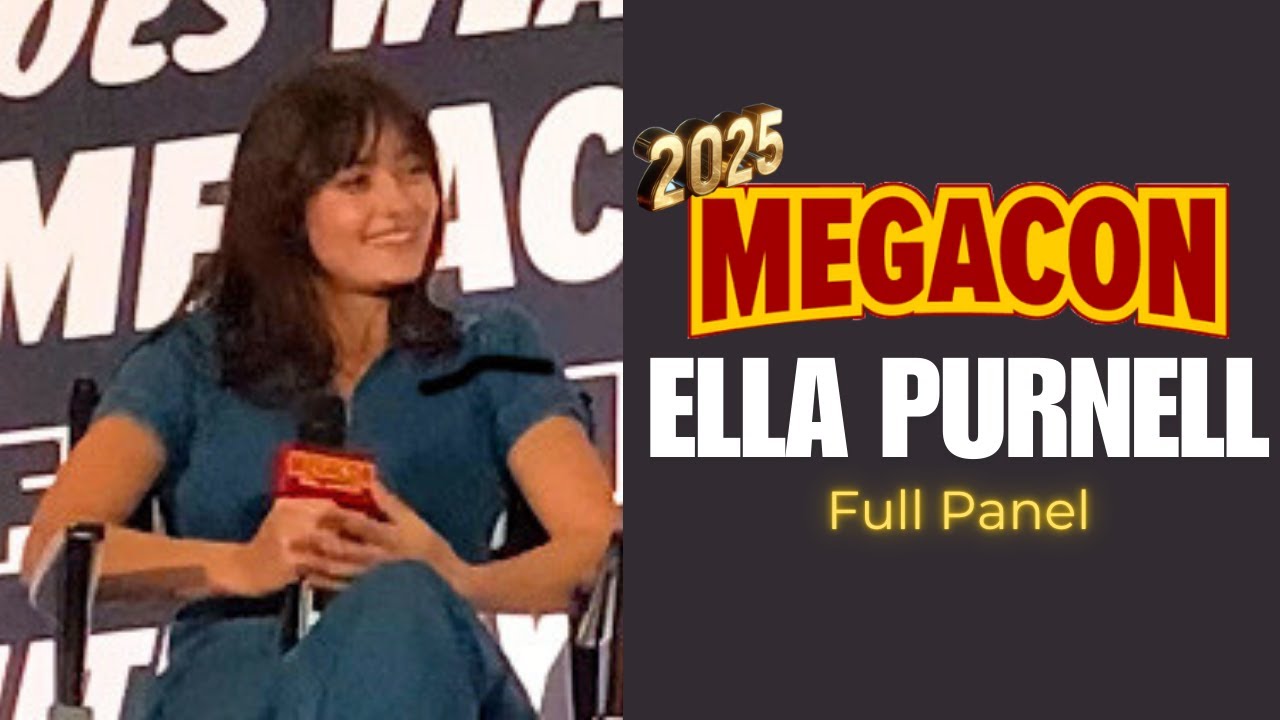 Ella Purnell of FALLOUT, ARCANE, & YELLOWJACKETS at Megacon 2025 #megacon #fallout #yellowjackets