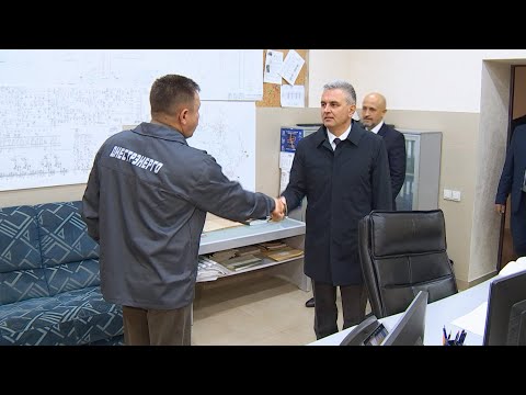 Президент ПМР побывал