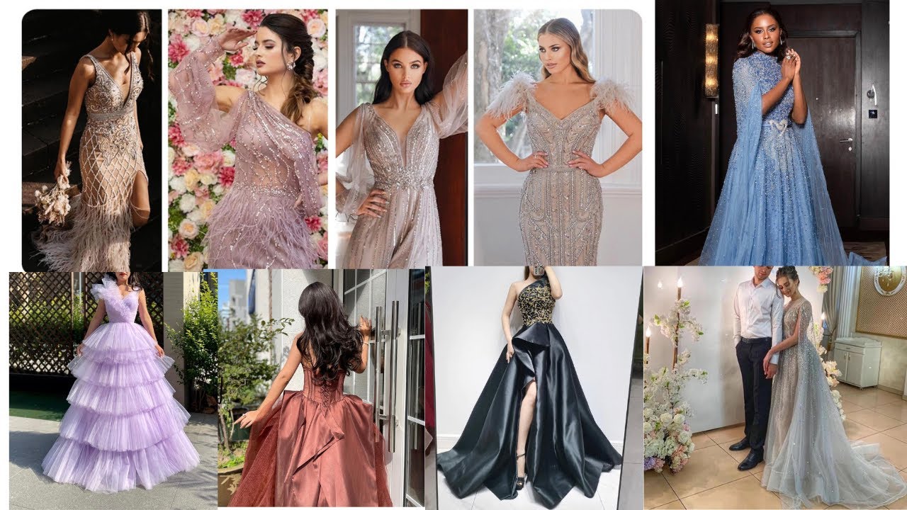 TOP 10 Evening gowns 2023 Latest Evening Gowns for women YouTube