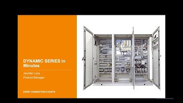 Dynamic Series Connectors Products in Minutes