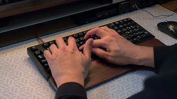 Odin Keyboard V2 Sound Test   w/ NK Whipped Creams & Wrist Rest