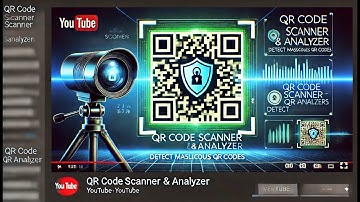 🚀 QR Code Scanner & Analyzer: Detect Malicious QR Codes with Ease! 🛡️