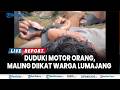 🔴 MALING MOTOR TERCIDUK DUDUKI MOTOR ORANG di Hajatan Randuagung Lumajang, Segera Diikat Warga