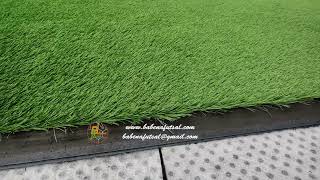 Installing Artificial Turf with latest drainboard technology for great playing experience