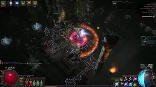 SSF Ruthless leveling