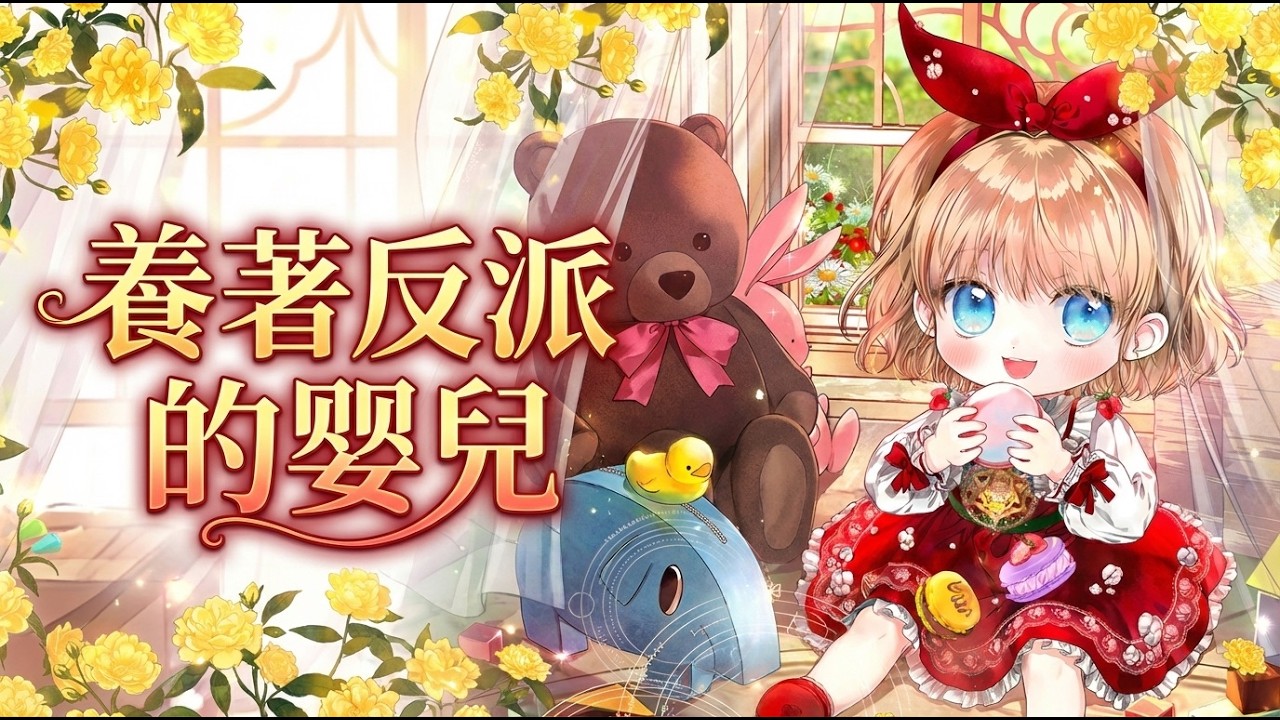 《养着反派的婴儿》🔥重生三次惨死，为保命投奔帝国最大反派家族！本想利用完就跑路，谁知全员变女儿奴？这宠爱太沉重！ #韩漫 #养崽 #团宠 #重生 #恶女