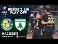 2. Lig Play-Off Maç Özeti | Kızılkaya Tarım Şanlıurfaspor - Muğlaspor