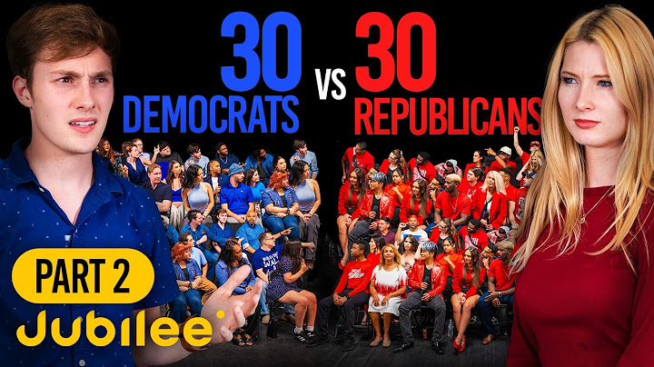 60 Republicans & Democrats Vote on President | Middle Ground Part 2