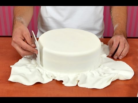 Video: Jak Udělat Dort Fondant