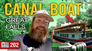 The Great Falls Canal Boat | Things To Do Near DC (Or Not To Do) | ADV 202