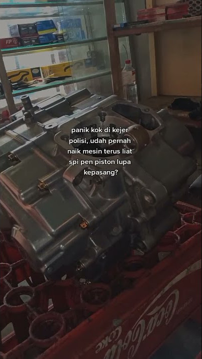 STORY WA KATA KATA MEKANIK 😢