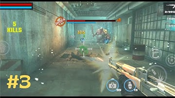 DEAD TARGET : Zombie || Boss Fight Mission // Android Gameplay [Part-3]