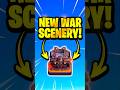 NEW WAR MACHINE SCENERY DETAILS! #clashofclans #coc