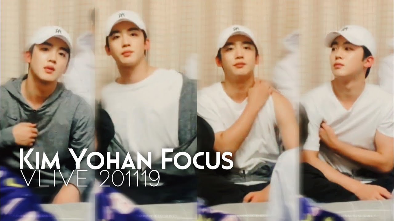 Kim Yohan Vlive 201119 - Focus Slow Mo Ver.