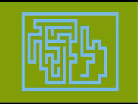 Maze Search for the Atari 8-bit