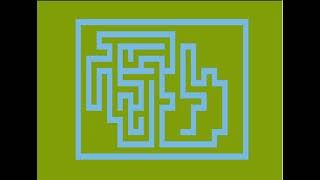 Maze Search for the Atari 8-bit