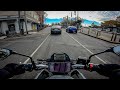 Yamaha MT-03 Sunday Ride in the City - Ride #3