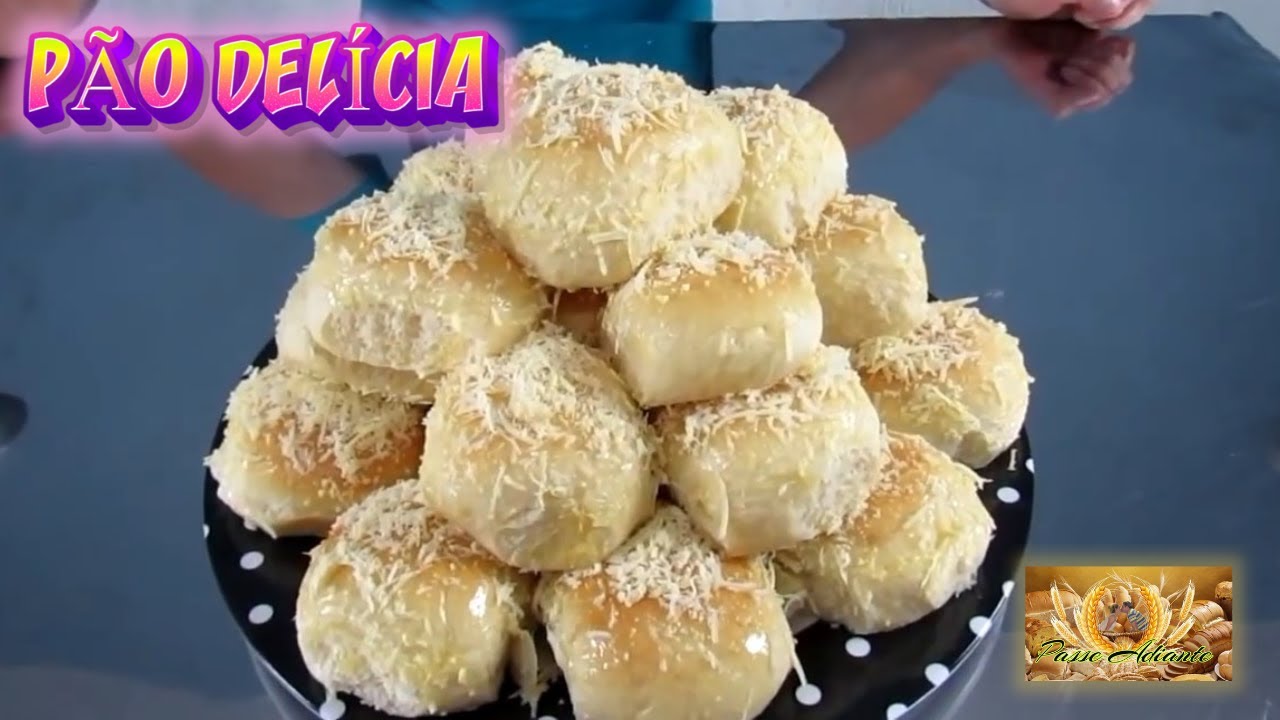 PÃO DELICIA - YouTube