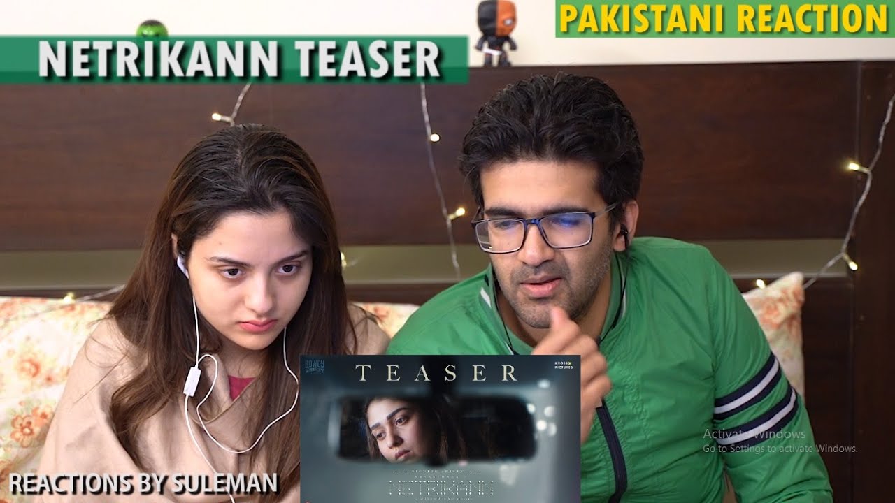 Pakistani Couple Reacts To Netrikann Teaser | Nayanthara