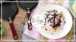 Resep Pancake Homade Lembut Dengan Maspion Mini Character Pan - Durasi: 3.58. 