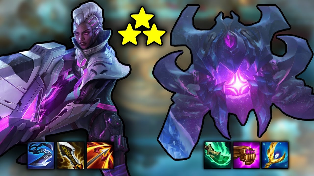 Senna and Vel'Koz Duo Carry TFT Set 8 YouTube