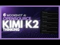 Kimi K2 Thinking: BEST Opensource Model! BEATS SONNET 4.5 & GPT 5! Powerful, Fast, & Cheap!
