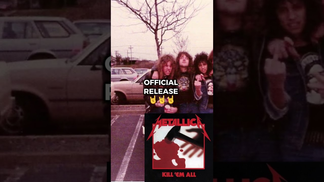 METALLICA’S POWER METAL DEMO VS OFFICIAL RELEASE (HIT THE LIGHTS) 