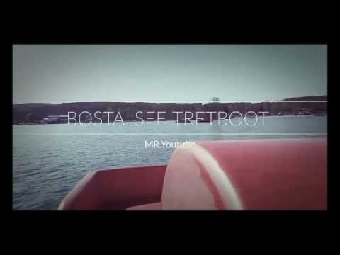 Bostalsee Tretboot fahren
