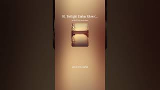 Twilight Ember Glow #ambientmusic #innerpeace #meditation #mindfulness #naturesounds
