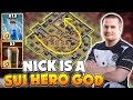 Nick BROKE Clash of Clans with 13 Lightning Spell TRICK