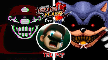 SSF2 Project B Patch 9: The PCP (PC Ports)